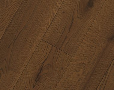 Dunkelbraun - deska podłogowa dębowa, olejowana