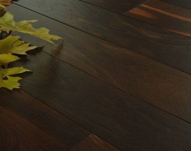 Impala - deska podłogowa dębowa wędzona, lakierowana