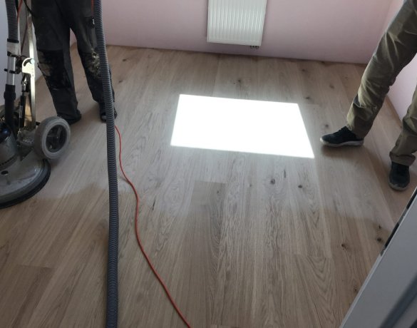 Baltic Wood: dąb rustic 1r - szczotkowanie