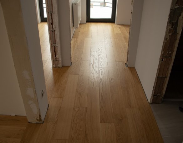 FinishParkiet: Dąb Natura lakier półmat