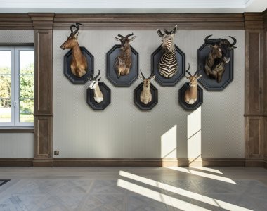 Parkiet Hajnówka: Dąb Grey 'ST' - kasetony + deska