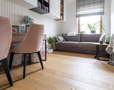 Parkiet Hajnowka: Dąb Sesame 'ST' - deska klasyczna