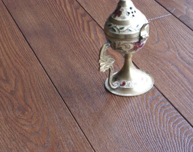 Mocca - deska podłogowa jesionowa, olejowana