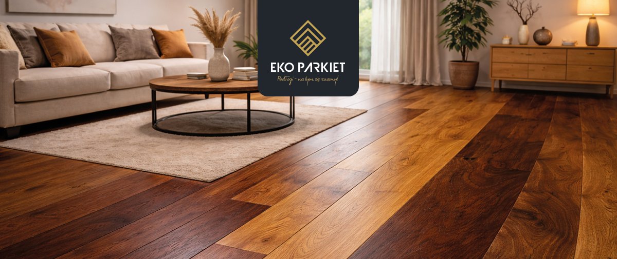 Zalety podłogi z drewna egzotycznego