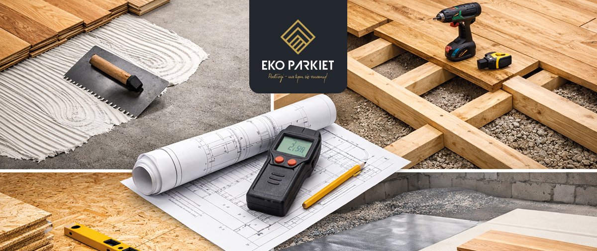 Jakie podłoże pod podłogę drewnianą? – klucz do trwałości montażu