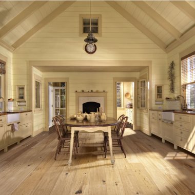 Kährs: Naturalne podłogi drewniane