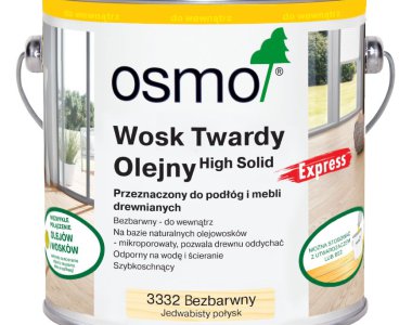 Wosk Twardy Olejny Express
