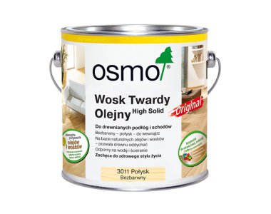 Wosk Twardy Olejny Original